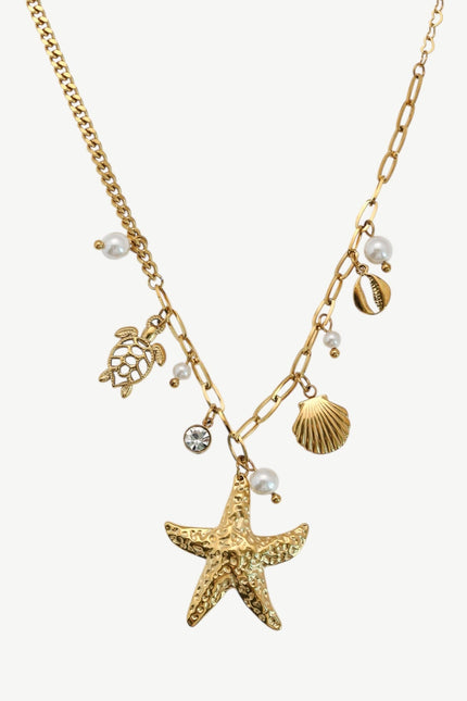 Miss Cecilia | Seaside Charm Necklace