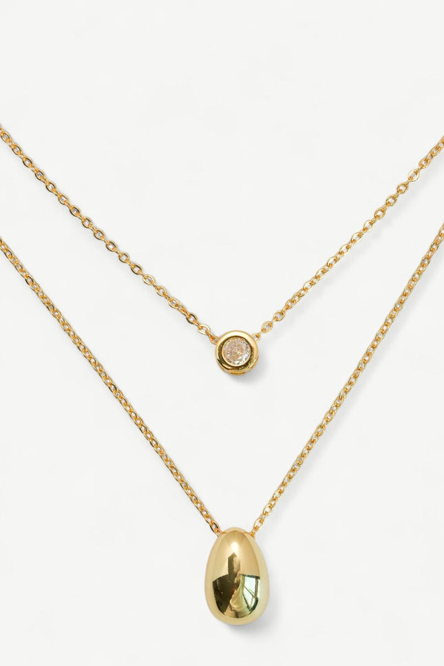 Miss Cecilia | Egg Necklace