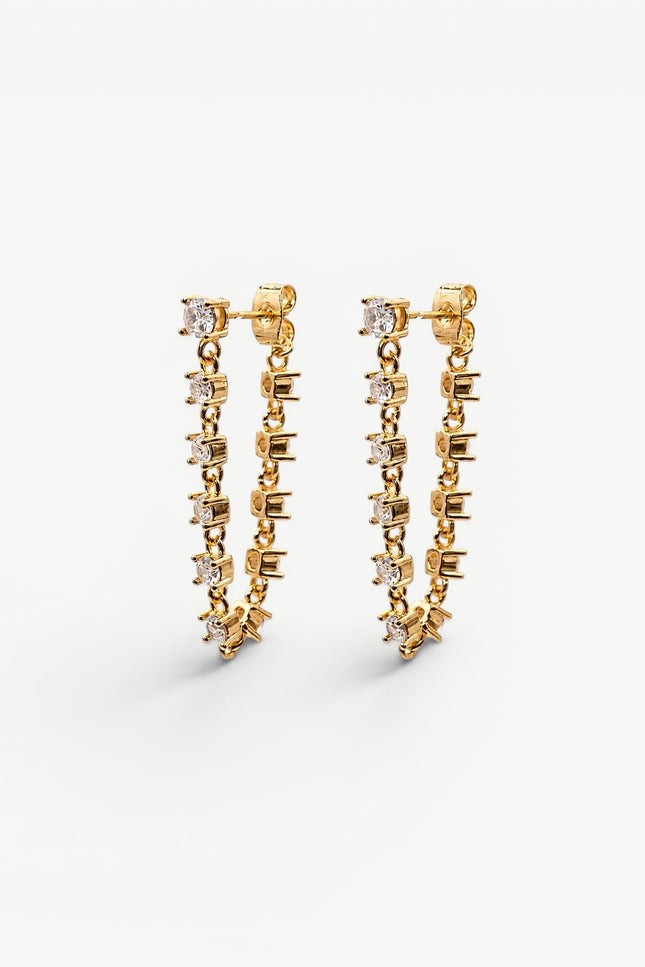 Miss Cecilia | The Eloise Hoops