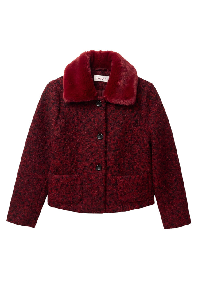 Louche London | Apple Boucle Jacket