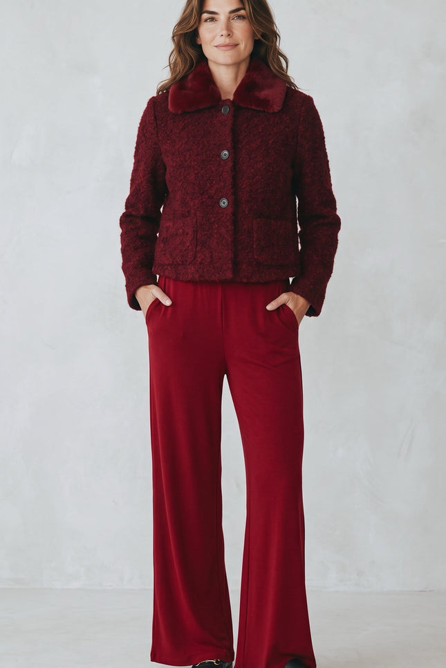 Louche London | Apple Boucle Jacket
