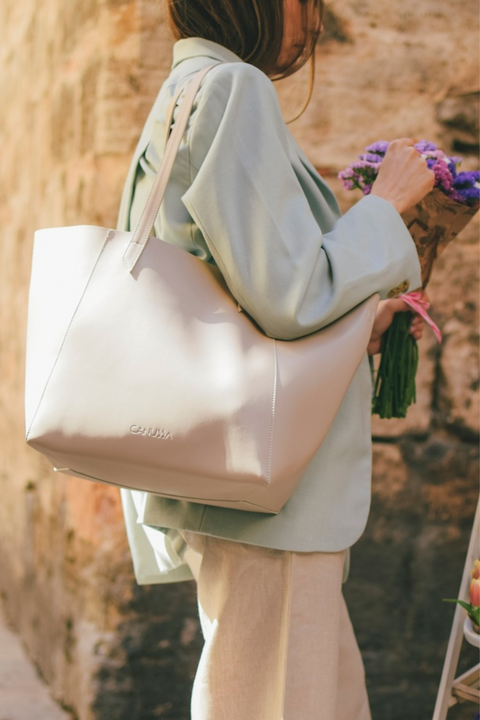 Canussa | Totissimo shoulder bag - Stone