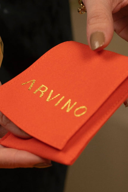 Arvino | Ruby Row Necklace
