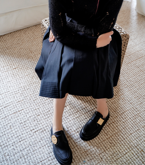 O2 Monde | Zeme Loafers black