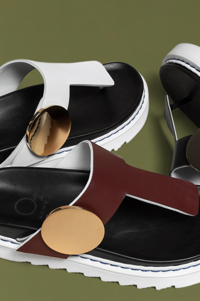 O2 Monde | Vaju Flip Flops bordeaux