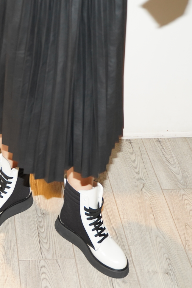 O2 Monde | Gaia Boots white