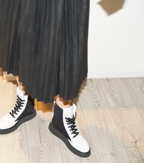 O2 Monde | Gaia Boots white