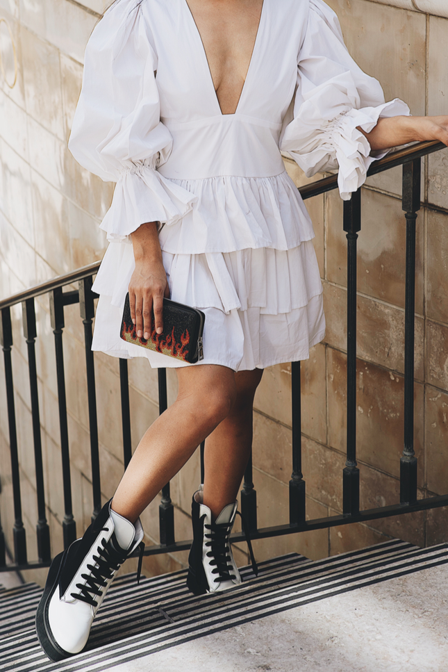 O2 Monde | Gaia Boots white