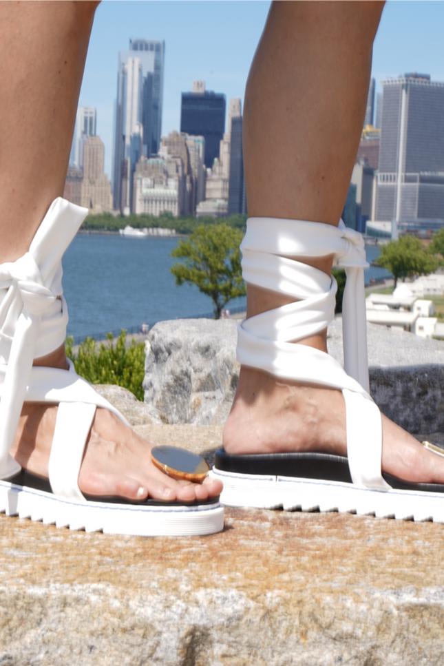 O2 Monde | Sandals Jik white