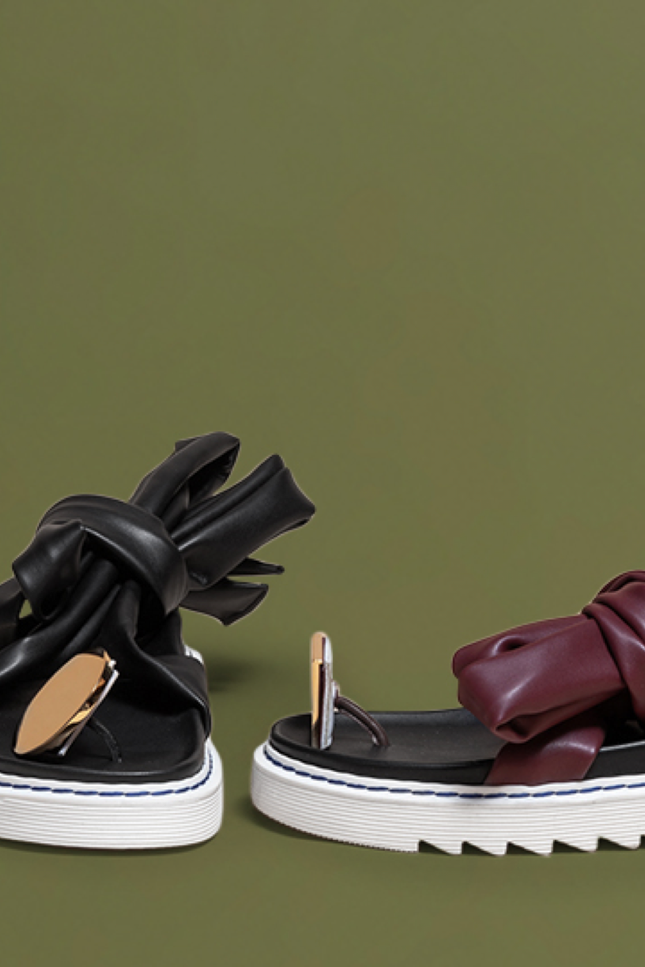 O2 Monde | Sandals Jik black