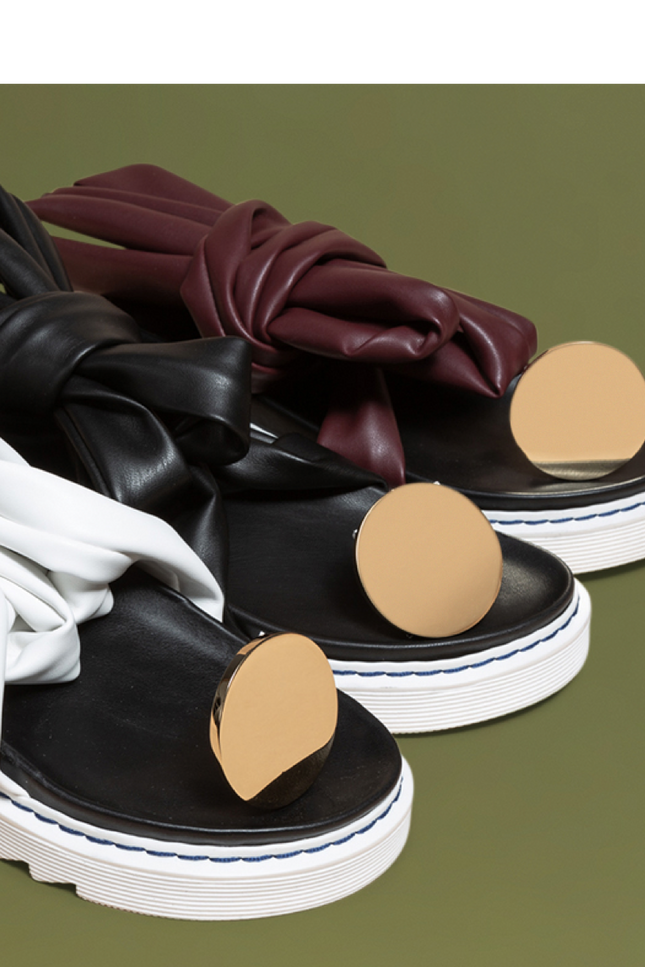 O2 Monde | Sandals Jik white