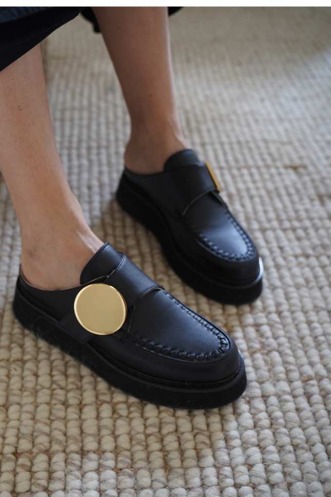 O2 Monde | Zeme Loafers black
