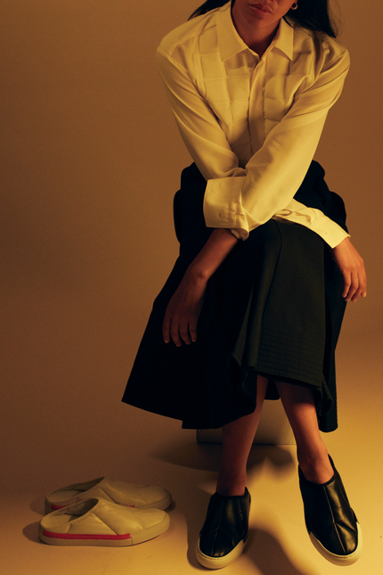 O2 Monde | Dali Flats black nylon