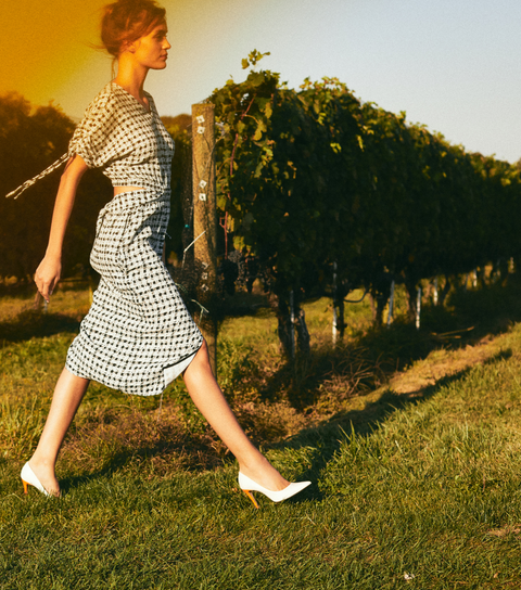 O2 Monde | Pumps Judi white velvet