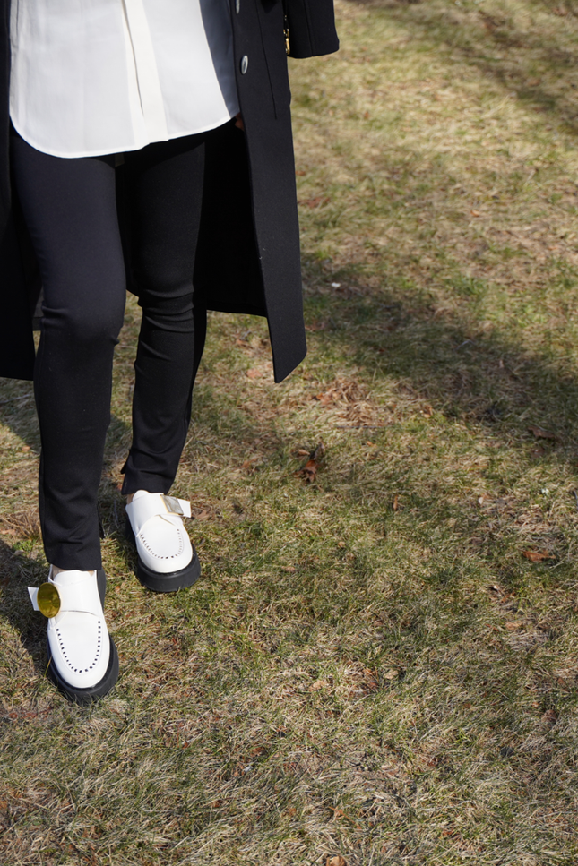 O2 Monde | Surya Loafers white