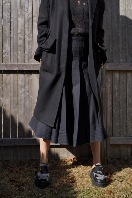 O2 Monde | Surya Loafers black fur