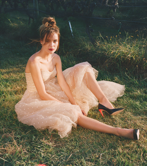 O2 Monde | Czółenka Judi czarne aksamitne