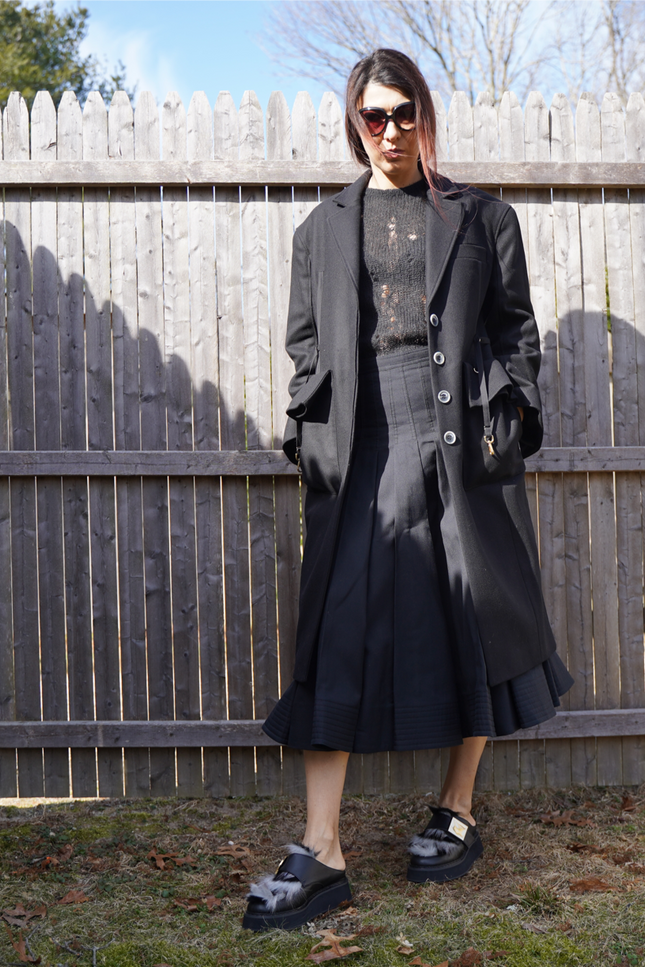O2 Monde | Surya Loafers black fur