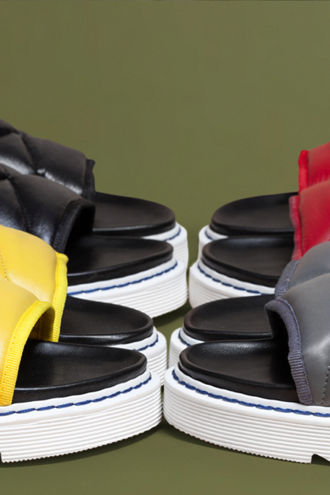 O2 Monde | Anahita Slippers sun nylon