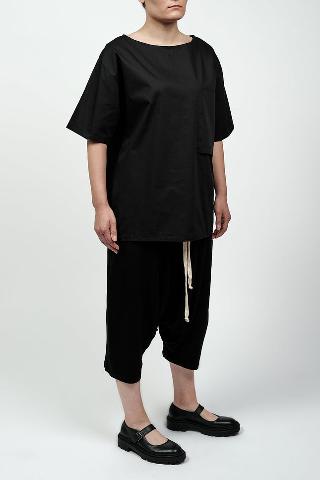 Alchemy | Unisex Cotton Jersey Harem Trousers