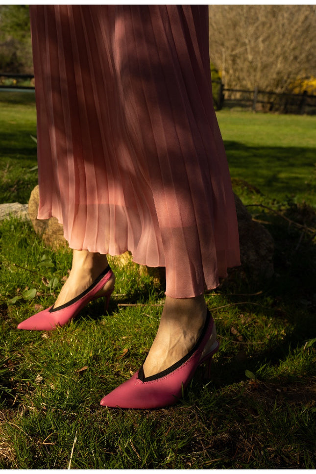 O2 Monde | Makoma Pumps cyclamin