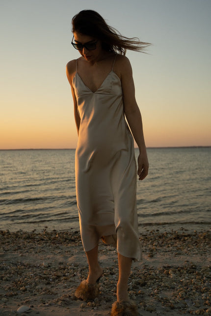 O2 Monde | Veles Sandals fur beige