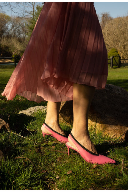 O2 Monde | Makoma Pumps cyclamin