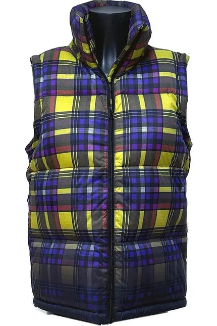 Puffer – Tartan Yellow Purple
