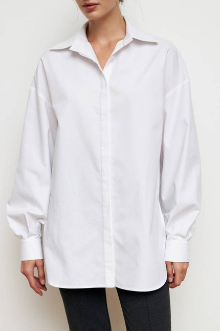 Kolosova | Shirt with voluminous sleeves