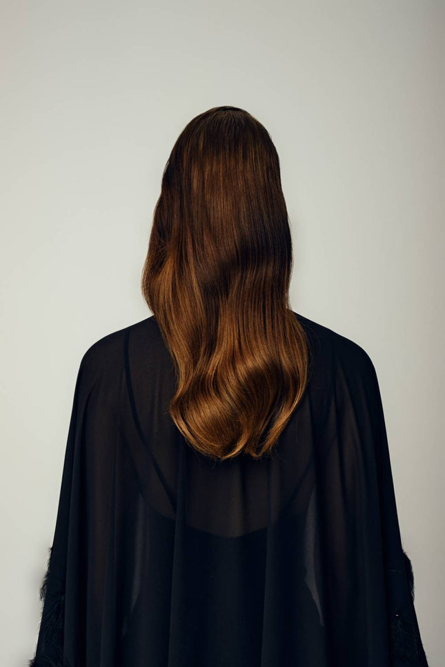 Kolosova | Chiffon Cape