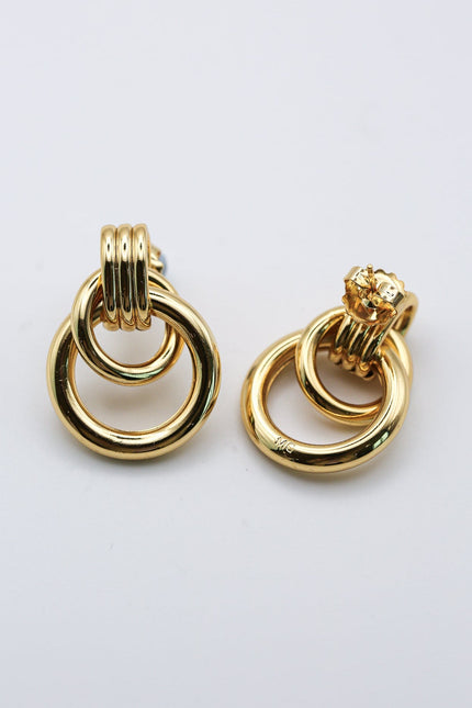 Miss Cecilia | Statement Twisted Ear Studs