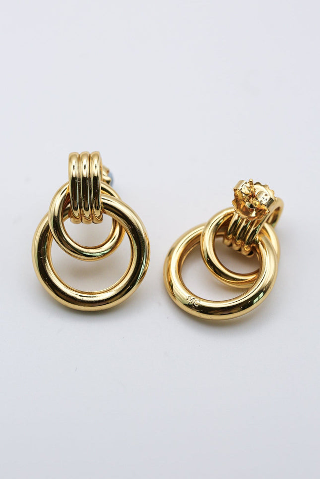 Miss Cecilia | Statement Twisted Ear Studs