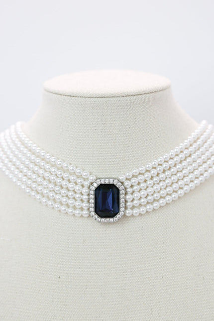 Miss Cecilia | Victoria Pearl Ladies Choker