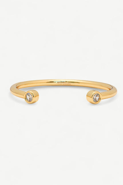 Miss Cecilia | Twin Spark Cuff Bangle