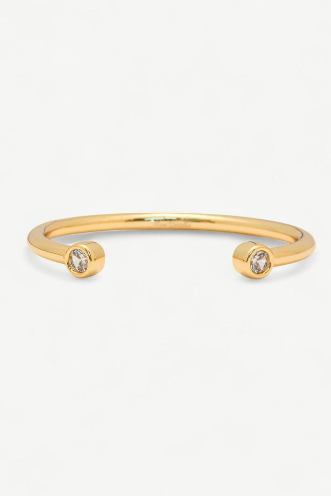 Miss Cecilia | Twin Spark Cuff Bangle