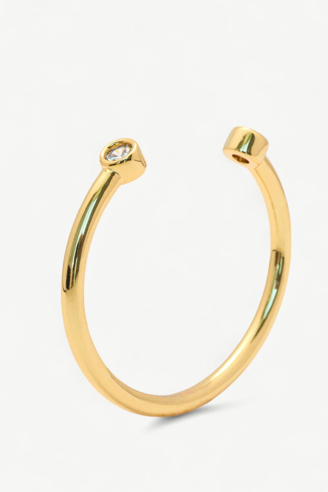 Miss Cecilia | Twin Spark Cuff Bangle