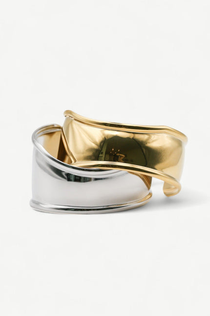 Miss Cecilia | Arc Cuff Bangle