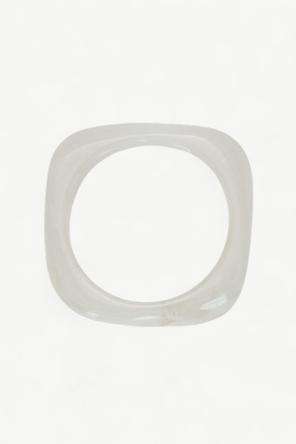 Miss Cecilia | Sculpted Square Bangle