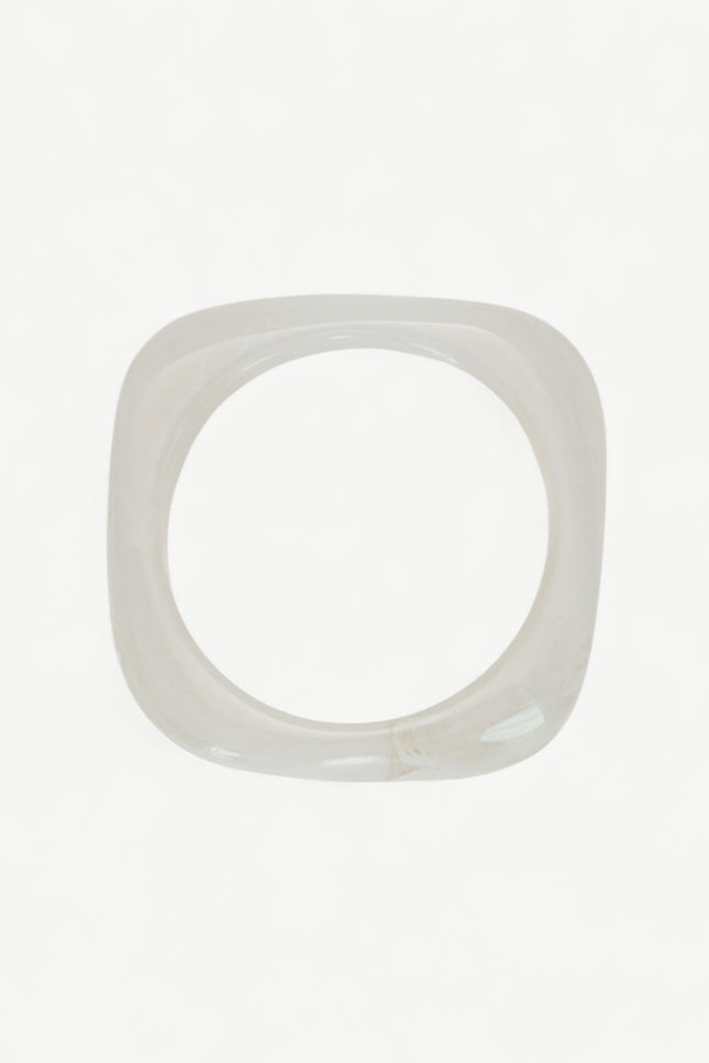 Miss Cecilia | Sculpted Square Bangle
