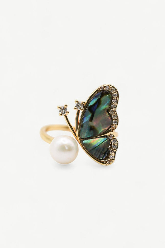 Miss Cecilia | The Butterfly Ring