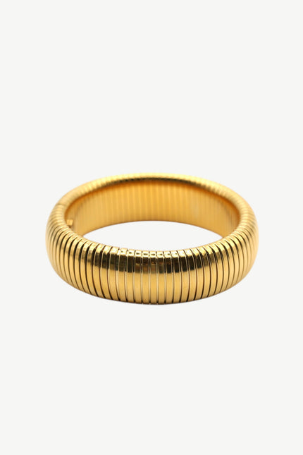 Miss Cecilia | Ribbed Flex Bangle