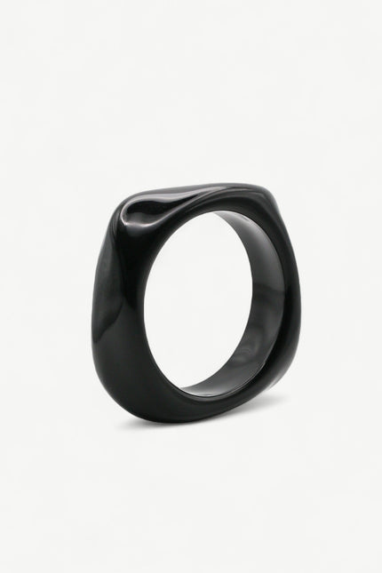 Miss Cecilia | Sculpted Square Bangle