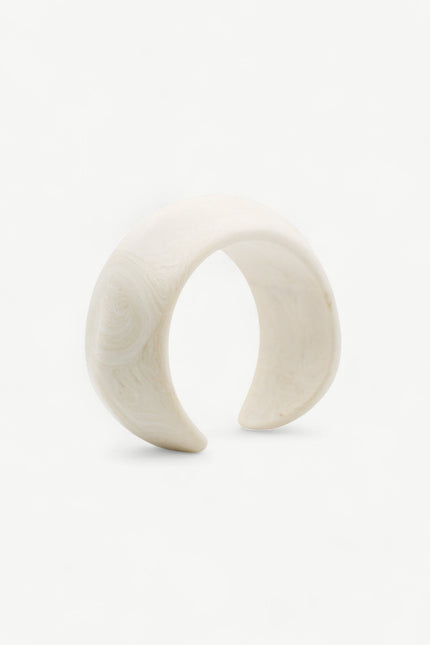 Miss Cecilia | Ivory Cuff Bangle