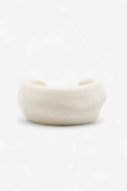 Miss Cecilia | Ivory Cuff Bangle