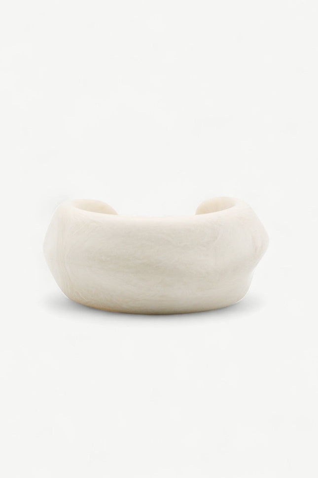 Miss Cecilia | Ivory Cuff Bangle