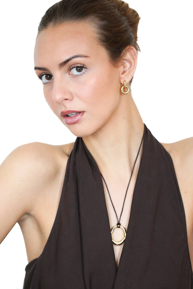 Miss Cecilia | Loop Necklace