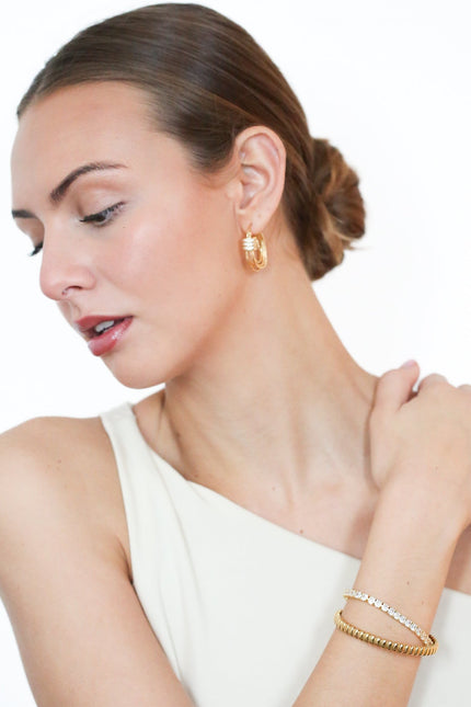 Miss Cecilia | Beads Cuff Bangle