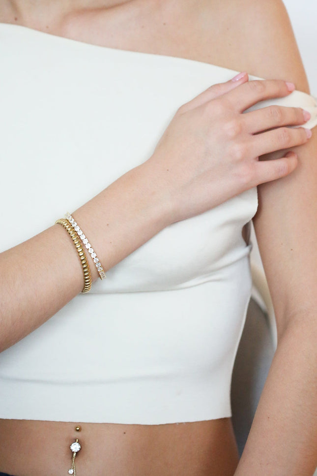 Miss Cecilia | Beads Cuff Bangle