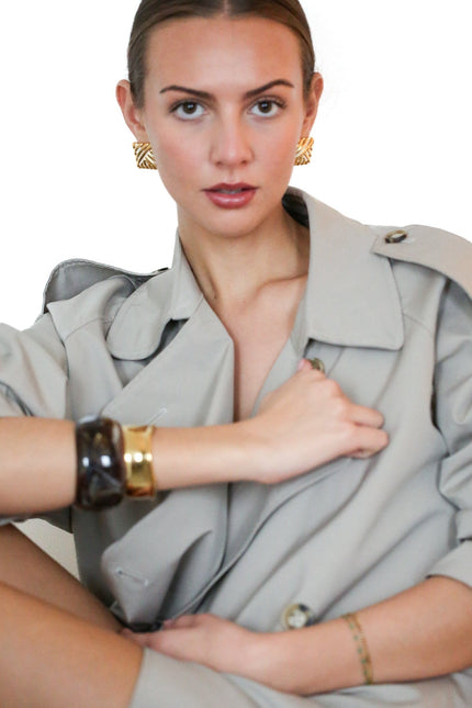 Miss Cecilia | Molten Marble Bangle