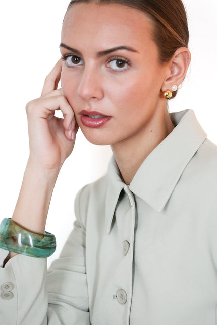 Miss Cecilia | Mini Freshwater Pearl Ear Studs
